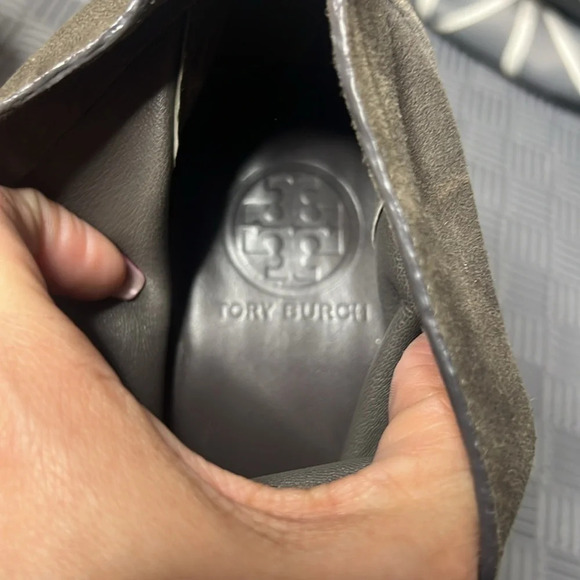 Tory Burch Leather Ankle Boots 9.0 - Picture 3 of 5